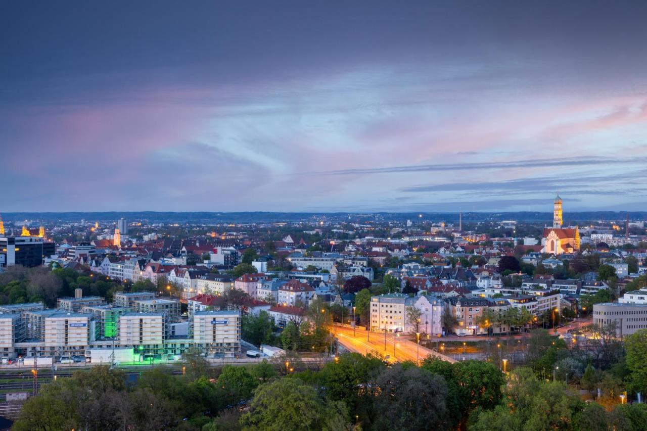 Primero Top-Suite 22 Stock Messe Zentrum Kongress Augsburg Zewnętrze zdjęcie