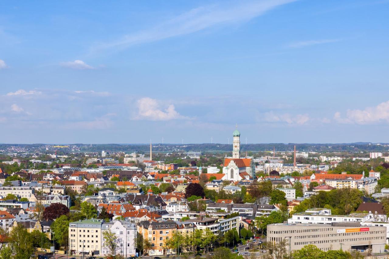 Primero Top-Suite 22 Stock Messe Zentrum Kongress Augsburg Zewnętrze zdjęcie