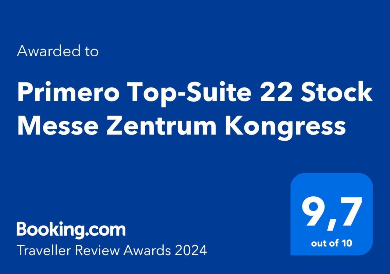 Primero Top-Suite 22 Stock Messe Zentrum Kongress Augsburg Zewnętrze zdjęcie